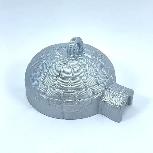 Iglu-Christbaumkugel Dekoration Ornament für Weihnachten Xmas Noel