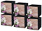 Lavita Storage Box | faltbare Aufbewahrung Boxen 31 x 31 x 31 cm | Schubladen-Organizer Box| Ordnungssysteme fr Kleidung | Kleideraufbewahrung & Organisation | Garten | 6 stck
