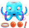 Sutbail Oktopus Pool Spielzeug Kinder - Wurfspiel Kinder Outdoor Spielzeug Spiele- Poolspielzeug Erwachsene Ringwurfspiel Kinder - Pool ZubehöR Spaß - Wasserspielzeug Floating Hoops Wasserspiele