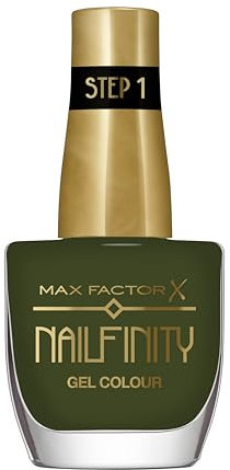 Max Factor Nailfinity, Esmalte De Uñas, 595 Green Room, 12 ml