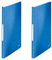 Leitz 46320036 Sichtbuch WOW, A4, PP, 40 Hüllen, blau metallic (Packung mit 2)