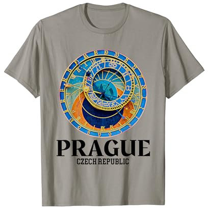 Prag Tschechische Republik Souvenir Prag T-Shirt