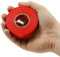 ERKO Isolierband Rot 19mm x 20m PVC Elektrische Leitungen Reparatur, Superflexibel, Extrastarke Haftung, Chemikalienresistent, Universal