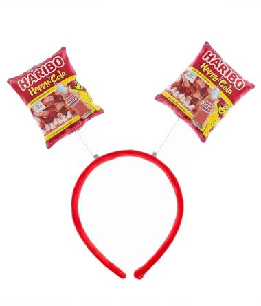 Deiters Haarreif HARIBO Happy-Cola bunt