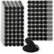 ZESION 1000 Pcs (500 Pairs) 0.79inch Diameter Hook and Loop Fastener Self Adhesive Dots, Excellent Grip, Small Circle Dots Stickers Tapes,for Sewing, Crafting,DIY,Wall Adhesive Strips