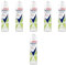 6x Rexona Nonstop Protection Deospray Stress Control Anti Transpirant mit 72 Stunden Schutz vor Schweiß und Körpergeruch 150 ml