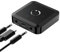 DollaTek Bluetooth 5.2 Sender Empfänger HD Bluetooth Audio-Adapter mit geringer Latenz,3.5 mm AUX-Ausgang,kabelloser Audio-Adapter für Auto-Lautsprecher,Kopfhörer,TV,Flugzeug