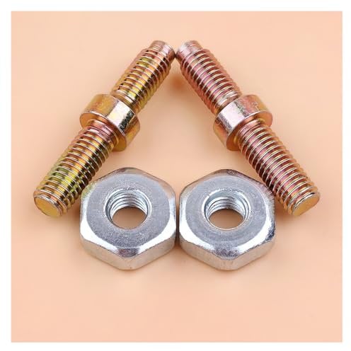 4pcs Collar Screw M8 Bar Stud Nuts Fit STIHL MS360 MS660 MS440 MS240 MS340 MS650 048 MS361 MS341 MS640 MS460 MS380 Chainsaws