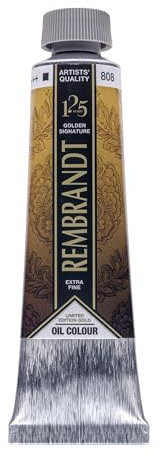 Talens Japan T0182-050-1 Rembrandt Peinture à l'huile dorée Édition limitée 40 ml 479561