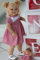 RXDOLL 70CM Dolce sorriso Bambole Reborn Toddler Grande Size Toddler Femmina Bambole realistiche Reborn In piedi in silicone Bebes Bambini Reborn Corpo morbido Bambola