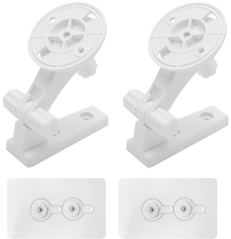 VOSSOT 2 soportes de pared para cámara de techo, compatible con Tp-Link Tapo C200/C210/C220/C225/Tc70, Kasa Ec70/Kc410s cámara de vigilancia, rotación de 180 grados