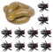1 Stück Simulierter Kot, 10 Stück Simulierte Fliegen, Streichkot, Trick-Poop-Spielzeug, Realistischer Kot, Streich-Poop-Requisiten Für Kinder
