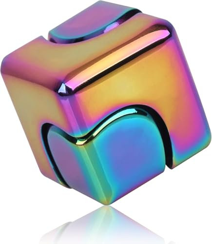 FENGCHUANG Fidget Spinners, Jouet Soulagement du Stress pour Enfants et Adultes, Développement du Cerveau, Jouets Soulagement Stress et Anxiété TDAH Réducteur Autisme Meilleur EDC(Blenden)