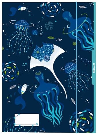 Pelikan Sammelmappe A3, Wasserwelt, 1 Stück