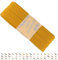 Sandras-Bastelladen Jersey Schrägband/Einfassband elastisch & gefalzt 3m x 20mm - 100% Viskose Ocker