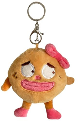 Idezek Süße Schlüsselanhänger-Plüschtiere, süße Schlüsselanhänger-Plüschtiere für Rucksack | Gefüllter Schlüsselanhänger,Kleine hässliche Plüschtiere, gefüllter Schlüsselanhänger für Kinder,