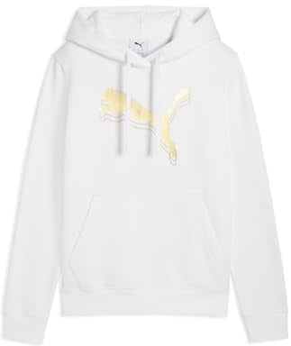 PUMA Unisex Ess Metallic Hoodie Fl Hoodies (pack of 1)