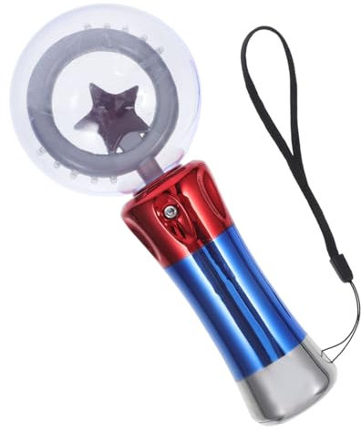 MUSISALY Led-leuchtstab Rotierend Für Junge Mädchen Party-led-blinkstab Leuchtend Nachtblinken Ohne Batterie Blinkstab Aus Hochwertigem Sicher Zum Spielen