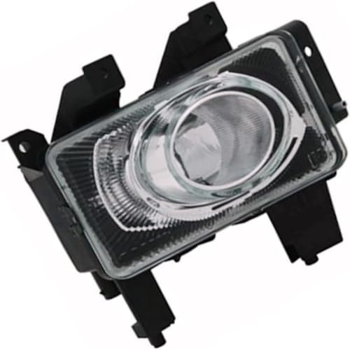 LYHH Auto LED Nebelscheinwerfer für Opel Astra H 2007-2012 13243424, ABS DRL Tagfahrlicht Front Stoßstange Fahren Nebelleuchten Reflektoren Blinker,A Left