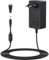 Fuente de Alimentación Universal 24V 3A 72W Adaptador de Corriente AC/DC para LED CCTV Enrutadores Humidificadores Difusores de Aceite Cable de 1,5m