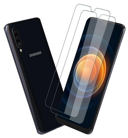 [2 Stück] für Folie Samsung Galaxy A50 Panzerglas, Splitterfest Displayschutz Samsung A50s Schutzfolie, Super Langlebig Einfache Installation Handyfolie Samsung Galaxy A50/A50s Displayfolie