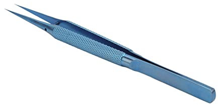 Fingerabdruck-Pinzette, Legierungspinzette, Hohe Anti-Magnetisierung, Reparatur-Mikroskop-Werkzeug, Pinzette