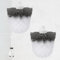 TEITEAI 2 Pack Toilet Brush Replacement Head, Compatible with OXO, Nylon Bristles, Nylon Material, White/Gray, 2 Heads