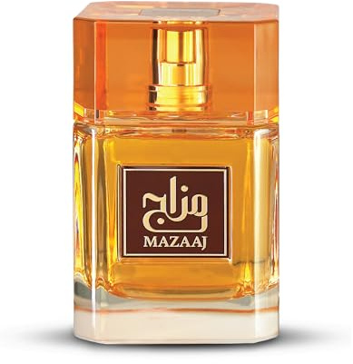 Zimaya Mazaaj Unisex Eau de Parfum, 100 ml