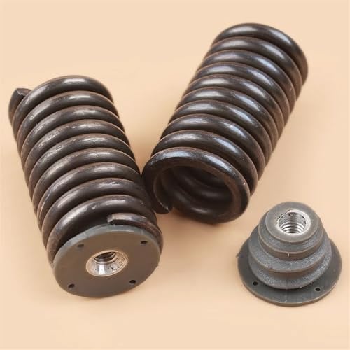 LALAL 2pcs/lot AV Spring Front Mount Buffer for Husqvarna 362 365 371 372 372XP Chainsaw 503 63 76-01 Tool Part