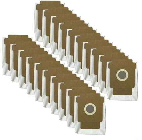 WIIYENA Lot de 20 sacs à poussière de rechange pour aspirateur Roomba Q0520 pour Combo i3+ i5+ i8+ J5+ J7+ J9+ 10 sacs d'aspirateur Max