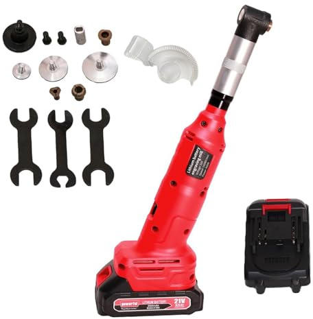Macchina Per Pulizia Fughe Piastrelle Elettrica, Pulitore Apri-Fughe Con 5 Velocità Regolabili Per Rimozione Ruggine, Pulizia Fughe, Smerigliatrice Portatile 600W