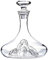 Decanter per Vino Dispenser Bevande Decanter Whisky Alcolici Regalo Uomo Compleanno Bottiglia Vetro Vino Personalizzata Teschio Regalo 40 anni Uomo Accessori Vino Regalo Casa (Iceberg 1200ML)