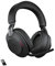 Jabra Evolve2 85 Wireless PC Headset – Noise Cancelling USB-A Bluetooth Adapter – Black (Renewed)