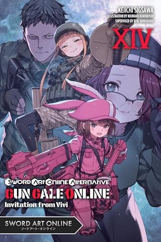 Sword Art Online Alternative Gun Gale Online, Vol. 14 (light novel): Invitation from Vivi (Sword Art Online Alternative Gun Gale Online (Light Novel))