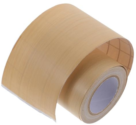 DIYEAH Battiscopa Autoadesivo in PVC Flessibile Striscia Decorativa per e Adesivo Facile da 5M per Rotolo Adatto per Interni ed Esterni