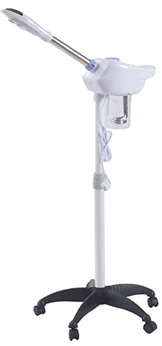 800W Ozon-Gesichtsdampfer für Schönheitssalons | Professioneller Gesichtssauna-Verdampfer mit Tiefenbefeuchtung & Ozon-Reinigung | Ideal für faciale Behandlungen, Porenreinigung & tägliche Hautpflege