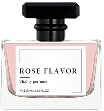 Perfume De Rose, Rose Oud Artisan Eau De, Spray De Corporel, 50 Ml, Taille Adaptée Aux Voyages, Léger Et Compact Pour Une Utilisation Quotidienne Et Les Femmes