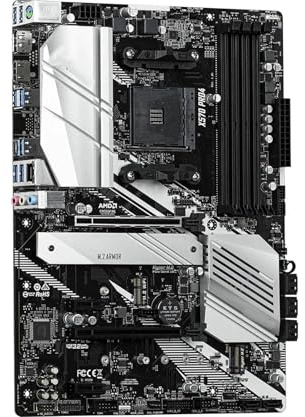 Placas Base Fit For ASRock X570 PRO4 con chipset AMD AM4, DDR4, 128 GB, SATA3, HDMI, DP, M.2, for Ryzen Serie 2000/3000/4000/5000