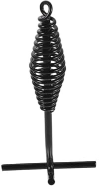 NIYANGLE Lève-Couvercle Spirale en Acier 20 Cm pour Cuisson Extérieure, Outil pour Barbecue et Four Hollandais, Accessoire Portable pour Camping, Randonnée Cuisine Feu de Camp