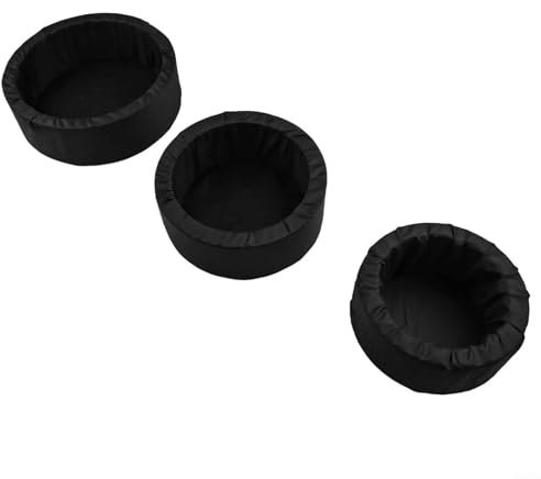 Macetas flotantes para estanques acuáticos, macetas acuáticas de tela tejida con protección de raíces, refugio de peces y sombra para estanques koi, flujo flotante fácil de instalar (L+ M + S)