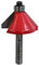 Faithfull FAIRB81 Router Bit TC 45 Degree Chamfer 1/4in