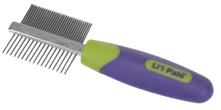 Coastal Pet Lil Pals Double Sided Dog Comb, One Size