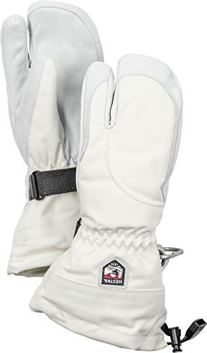 Damen Drei-Finger-Ski-Handschuhe Heli Ski Female