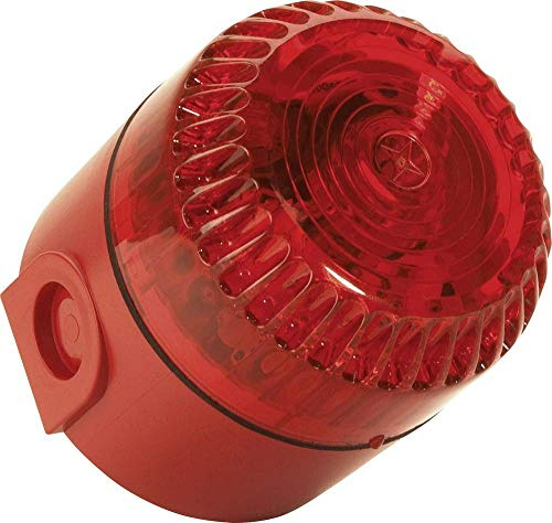 Optisches Warnsignal ComPro SO/R/DR/03C 10-60 V/DC Blitzlicht rot IP65, 1 Stück