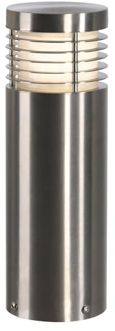 SLV Leuchtklemme für den Außenbereich – E27-20 W VAP Slim 30 – IP44 – Edelstahl