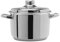 Castey – Cacerola con Tapa 26 cm, 8,8 L 18/10 Acero Inoxidable, con Tapa