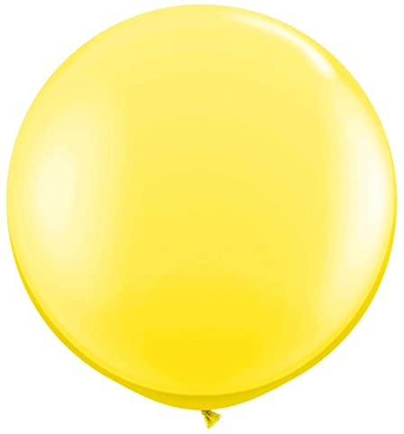 Folat NEU Riesen-Ballon, Ø ca. 90 cm, 1 STK. gelb