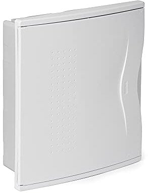 FAMATEL – Armario Nuova empotrar | IP40 | 24 elementos | 332 x 286 x 78 | Puerta Opaca