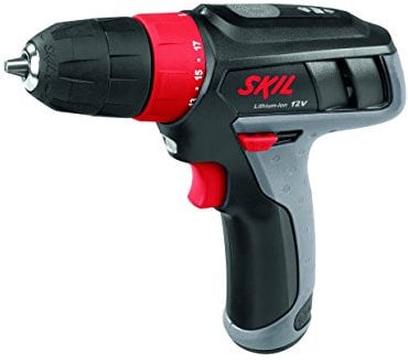 Skil Akku Bohrschrauber 2320 AA (12 V 1,5 Ah, Li-Ionen, Leerlauf. 0-650 min-1, Max. Drehmoment 25 Nm, 0,8 kg)