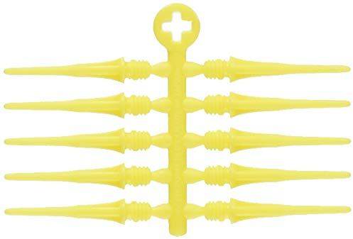 COSMO DARTS Fit Point Plus Tip Yellow 50 Count